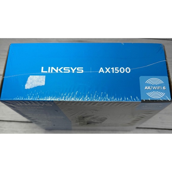 Linksys MAX-STREAM AX1500 Dual-Band WiFi 6 Router - MR7340 - NEW SEALED - Picture 3 of 7